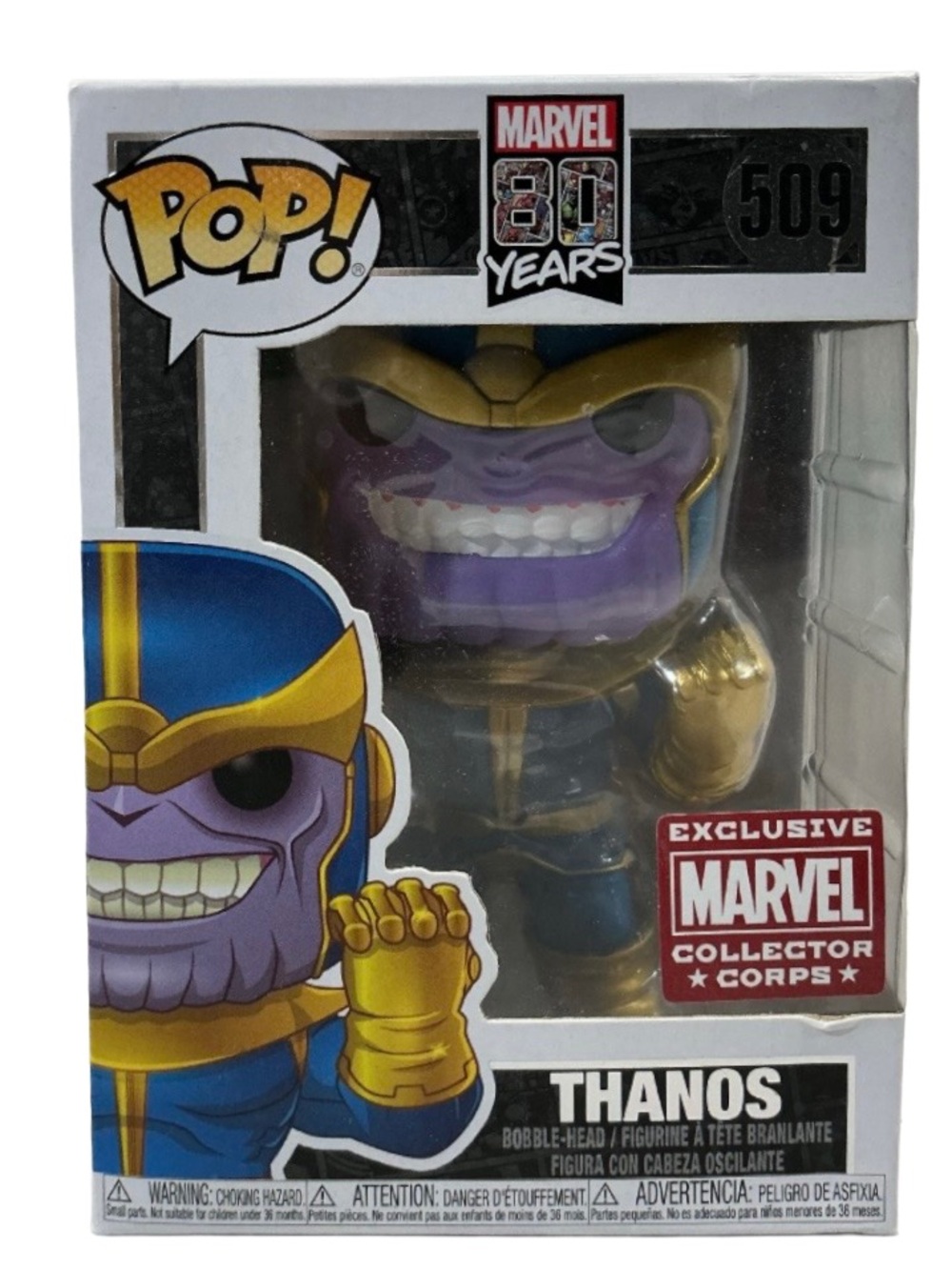 Funko POP! Marvel Thanos Vinyl Figure